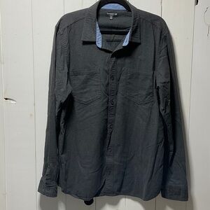 Toad & Co. Men’s button-down shirt